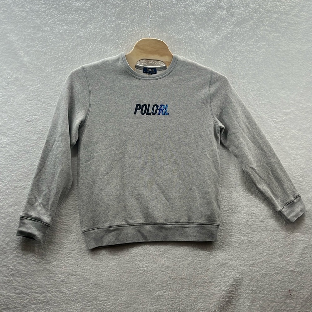 Polo Ralph Lauren teen boy long sleeve crew neck t-shirt